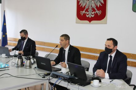 Otwarcie XXIII sesji Rady Miasta Wisła